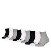 PUMA Korte sokken PUMA KIDS PLAIN QUARTER 9P ECOM (9-pack)