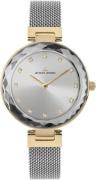 Jacques Lemans Kwartshorloge Milano Horloge, dameshorloge, kristallen,...