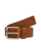 TOMMY JEANS Leren riem TJM AUSTIN TEXTURE 3.5 Label op de sluiting, ne...