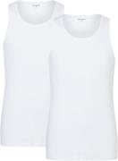 Camano Hemd Comfort met diepe ronde hals (Set van 2)