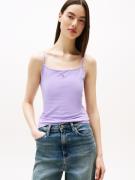 TOMMY JEANS Top met spaghettibandjes TJW ESSENTIAL STRAP TOP EXT