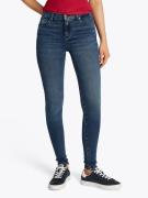 TOMMY JEANS Skinny fit jeans NORA MR SKNY AH1280 met wasbeurt, met log...
