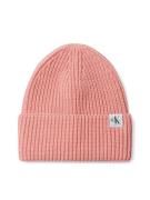 Calvin Klein Beanie MONOGRAM RIB BEANIE