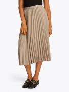 Tommy Hilfiger Plissérok FLUID PLEATED PULL ON MIDI SKIRT