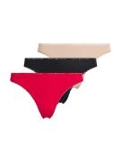 Tommy Hilfiger Underwear Bikinibroekje 3 PACK LACE BIKINI met kantafwe...