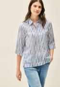 Cecil Overhemdblouse met streepdessin