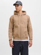 Jack & Jones Hoodie JORNORREBRO EMB SWEAT ZIP HOOD NOOS