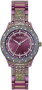 Guess Kwartshorloge Shooting star Horloge, dameshorloge, kristallen, m...