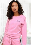 Vivance Sweatshirt Sweatshirt met frontprint, loungeanzug (1-delig)