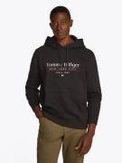 Tommy Hilfiger Hoodie HILFIGER CENTER STACK HOODY met grote meerkleuri...