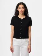 pieces Vest PCORINA SS O-NECK KNIT CARDIGAN PW BC