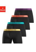 Bruno Banani Boxershort voor heren met langere pijpen en opvallende lo...