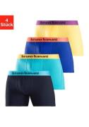 Bruno Banani Boxershort voor heren met langere pijpen en opvallende lo...