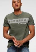 Bruno Banani T-shirt korte mouwen, smal gesneden, ronde hals