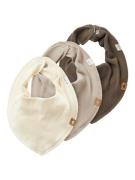 Name It Driehoekig sjaaltje NBNYVETTI 3P SCARF BIB NOOS (set, 3 stuks)