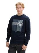 Tom Tailor Denim Sweatshirt met frontprint