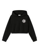 Name It Hoodie NKFKORY LS CROP BOXY SWE WH BRU PS NOOS