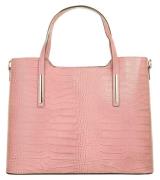 Cluty Tas echt leer, made in italy