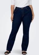 ONLY CARMAKOMA Wijd uitlopende jeans CARSALLY