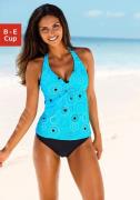 s.Oliver RED LABEL Beachwear Beugeltankini met mooi printdesign