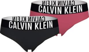 Calvin Klein Brazilian slip 2PK BIKINI met logoband (2 stuks, Set van ...