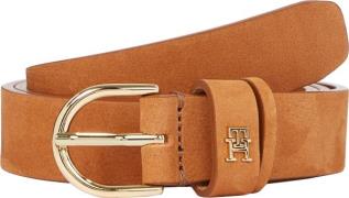 Tommy Hilfiger Leren riem ESSENTIAL EFFORTLESS 2.5 NUBUCK