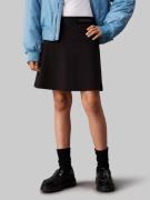 Calvin Klein Minirok LOGO TAPE FLARE PUNTO SKIRT voor kinderen tot 16 ...
