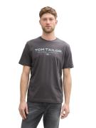 Tom Tailor T-shirt met frontprint