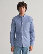 Gant Overhemd met lange mouwen REG POPLIN STRIPE SHIRT