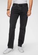 CAMP DAVID Loose fit jeans CO:NO met opvallende naden en stretch