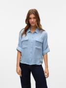 Vero Moda Blouse met korte mouwen VMFABIANA 3/4 SHIRT VMA NOOS