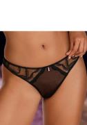 Lascana String van fijn kant met edel glitteraccessoire, verleidelijk ...