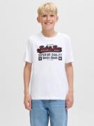 Jack & Jones Junior T-shirt JJELOGO TEE SS ONECK 2 COL AW25 NOOS JNR