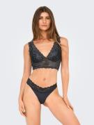 Only Kanten top ONLCHLOE – Kanten-bh met gevoerde cups en stretch