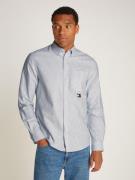 TOMMY JEANS Overhemd met lange mouwen TJM STRIPE OXFORD SHIRT EXT