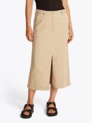 Tommy Hilfiger Geweven rok CO TENCEL MIDI SKIRT