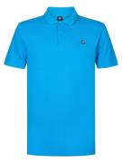 Petrol Industries Poloshirt met geborduurd logo