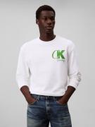 Calvin Klein Sweatshirt LS EU 350TERRY CK OVERLAP GRAPHI