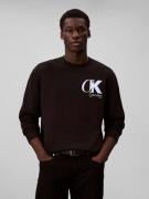 Calvin Klein Sweatshirt LS EU 350TERRY CK OVERLAP GRAPHI