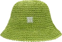 chillouts Zonnehoed Riga Hat met prominent logo-tekst aan de voorkant