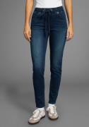 Arizona Stretch jeans wijdere pijp, normale taillehoogte, enkel-lang, ...