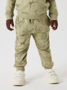 Name It Sweatpants NMMVARON voor jongens met tunnelkoord en merklabel