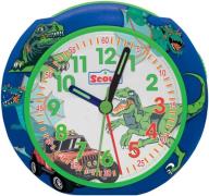 Scout Kinderwekker Pics Quartzwekker, leerwekker, cadeau-idee, kinderk...