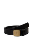 Calvin Klein Leren riem CASUAL PLAQUE BUCKLE 20MM