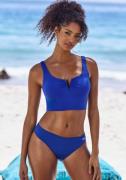 Venice Beach Crop-bikinitop Lucky met v-beugel detail voor