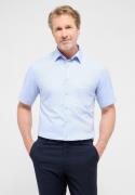 Eterna Overhemd met korte mouwen MODERN FIT NON IRON (strijkvrij)