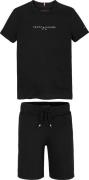 Tommy Hilfiger T-shirt short ESSENTIAL SET met een logo-opschrift (set...