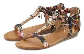 Lascana Sandalen Zomerschoen Sandalette, zomerschoen in festival-look ...