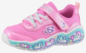 Skechers Babyschoentjes PLAY SCENE-FUN SQUAD , sneaker versierd met kl...