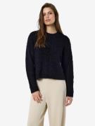 Noisy may Trui met ronde hals NMSASSY L/S O-NECK KNIT FWD NOOS